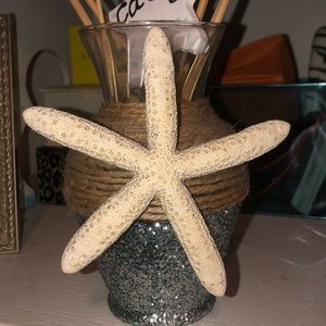 SANDY BEACH BUM VASE 🐚